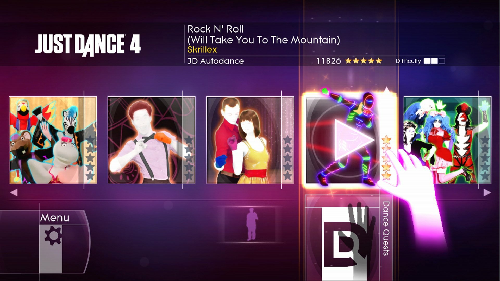 Just Dance 4 (Kinect - Move) - Imagen 33